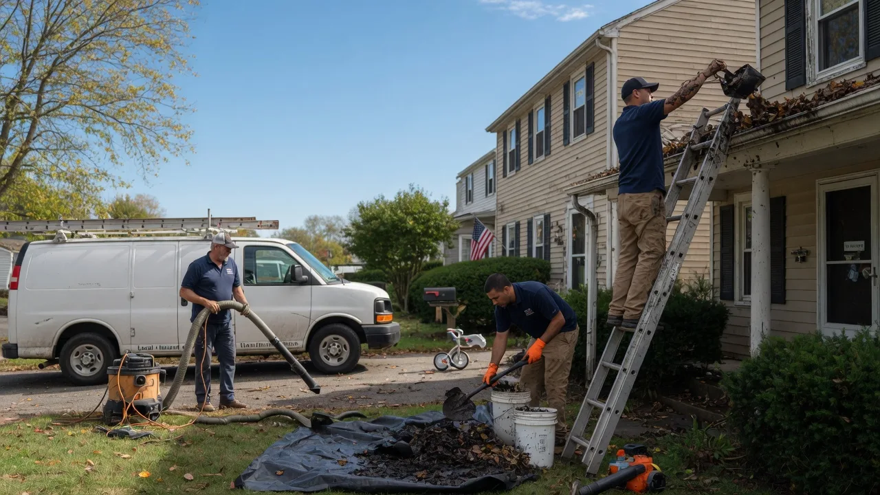Gutter Installation in Montgomery, IL near me